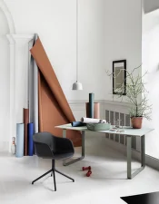 Grain Pendant Lamp, grey