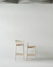 Pind Barstool 75 cm, ash