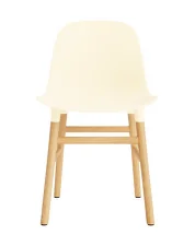 Form Chair Oak, cream