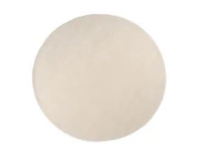 Stille Tufted Rug Ø240, off-white