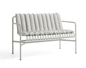Palissade Dining Bench Soft Quilted Cushion, anthracite