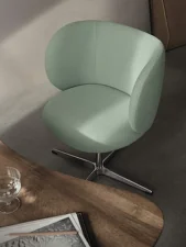 Rico Dining Chair Swivel, Tonus mint