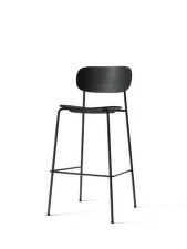 Co Bar Chair High, black oak
