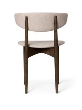 Herman Dining Chair Wood, dark beech/natural