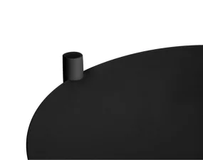 Ande Side Table, vulcano black