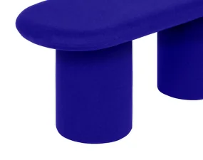 Rull Bench, blueberry pie wool