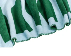 Gilli Throw, forest green