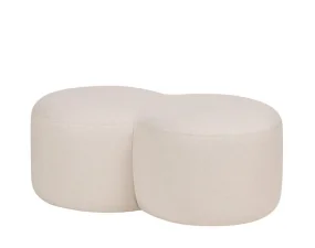 Umbo Pouf, cloud beige
