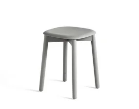 Soft Edge 72 Stool, soft grey