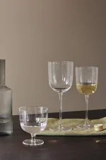 Host Red Wine Glasses, set of 2, clear