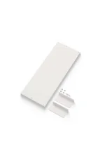 New Works Standard Shelf Kit, white/white