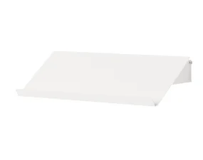 New Works Slanted Shelf, white