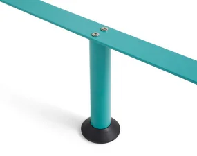 Tamoto Bed 90x200, mint turquoise/Metaphor 023