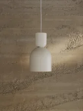 Collect Pendant Bell, white
