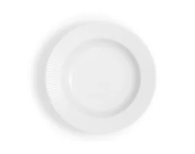 Legio Nova Deep Plate 25 cm, set of 4, white
