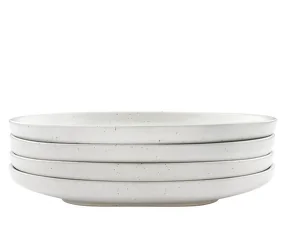 Forma Dinner Plate Ø26 cm, set of 4, white