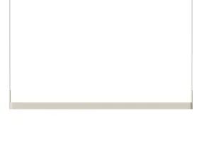 Scribe Pendant 170 cm, matt creme