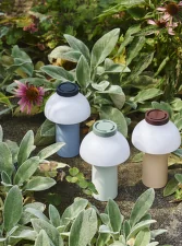 PC Portable Lamp, slate blue