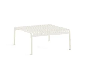 Palissade Low Table, cream white