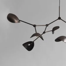 Stingray Chandelier Grande, bronze (5m)