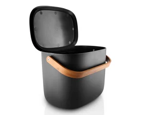 Reflect Recycling Waste Bin 16l, black
