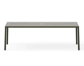 May Bench, dark green