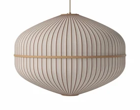 Lucén Pendant Ellipse Ø90, sand