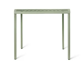 Dapple Table 80x80, tea green