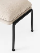 Muno Footstool LN20, Cifrado 221/black