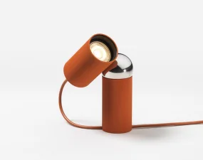 Bilboquet Table Lamp, tomato