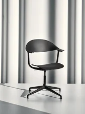 Mynt Office Chair Plastic, black