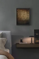 Gustave Portable Lamp, matte anthracite