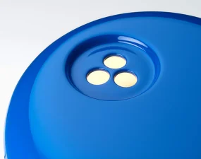 Snoopy Table Lamp, navy blue