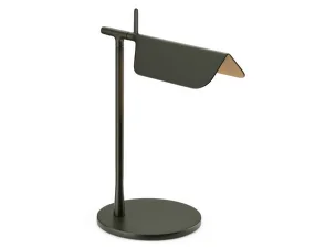 Tab Table Lamp, dark green