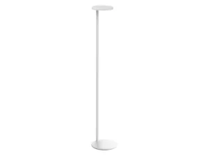 Oblique Floor Lamp, matte white