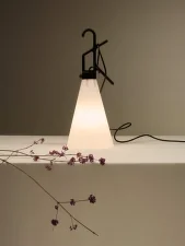 Mayday Table Lamp, black