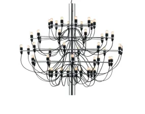 2097/50 Suspension Clear Bulbs, chrome