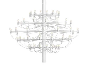 2097/75 Suspension Clear Bulbs, matte white