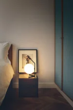 IC T1 Table Lamp Low, black