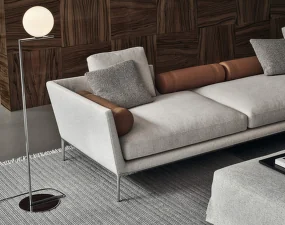 IC F1 Floor Lamp, chrome