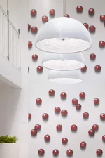 Skygarden Suspension Small, white