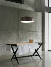 Smithfield S Suspension Lamp, mud