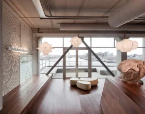 Taraxacum 2 Suspension Light, white