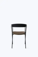 Missing Armchair, black lacquered ash/Barnum 10