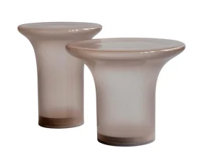 Trumpet Table Low, smoked desert