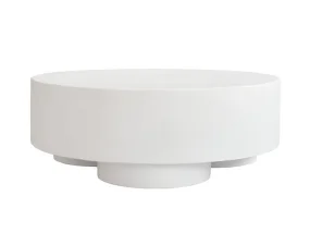 Big Foot Coffee Table Big, bone white