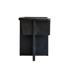 Brutus Dining Chair, coffee