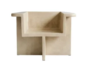 Brutus Lounge Chair, sand