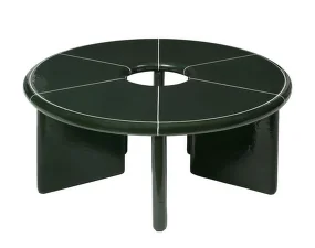 Deya Coffee Table, dark green