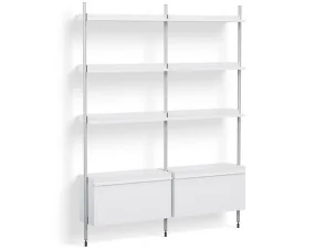 Pier System Combination 132, white